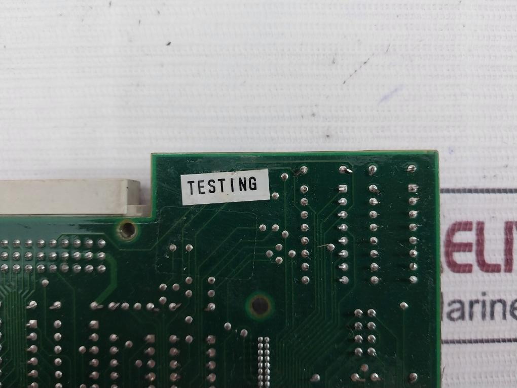 Daniel 4-6000-040 Channel Meter Pulse Board Sch Be-15518 Rev.B/D/C