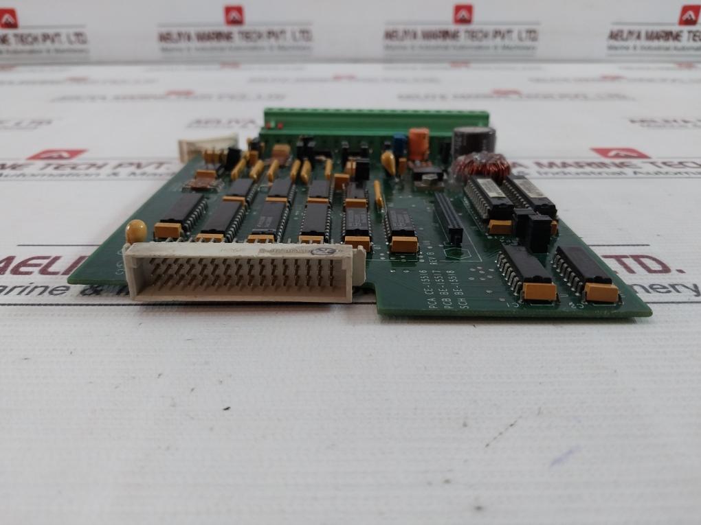 Daniel 4-6000-040 Channel Meter Pulse Board Sch Be-15518 Rev.B/D/C