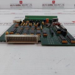 Daniel 4-6000-040 Channel Meter Pulse Board Sch Be-15518 Rev.B/D/C