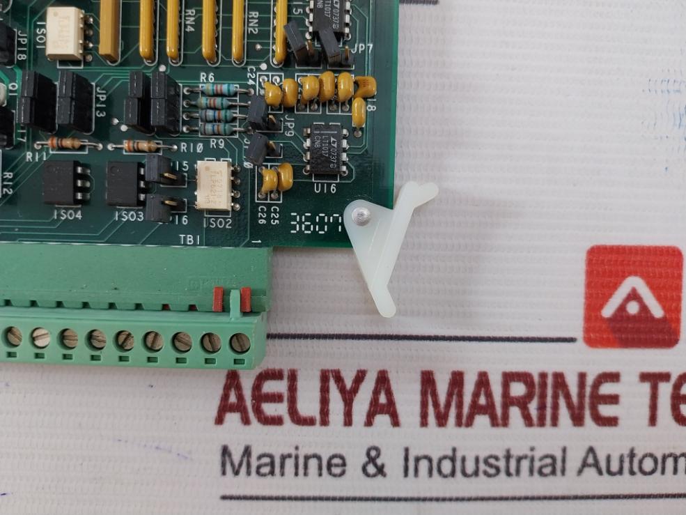 Daniel 4-6000-040 Channel Meter Pulse Pc Board 94V-0 Rev.B 5-0C