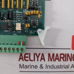 Daniel 4-6000-040 Channel Meter Pulse Pc Board 94V-0 Rev.B 5-0C