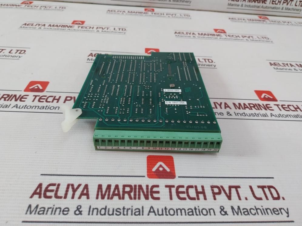 Daniel 4-6000-040 Channel Meter Pulse Pc Board 94V-0 Rev.B 5-0C