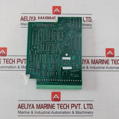 Daniel 4-6000-040 Channel Meter Pulse Pc Board 94V-0 Rev.B 5-0C