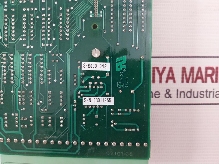 Daniel 4-6000-040 Channel Meter Pulse Pc Board 94V-0 Rev.B 5-0C
