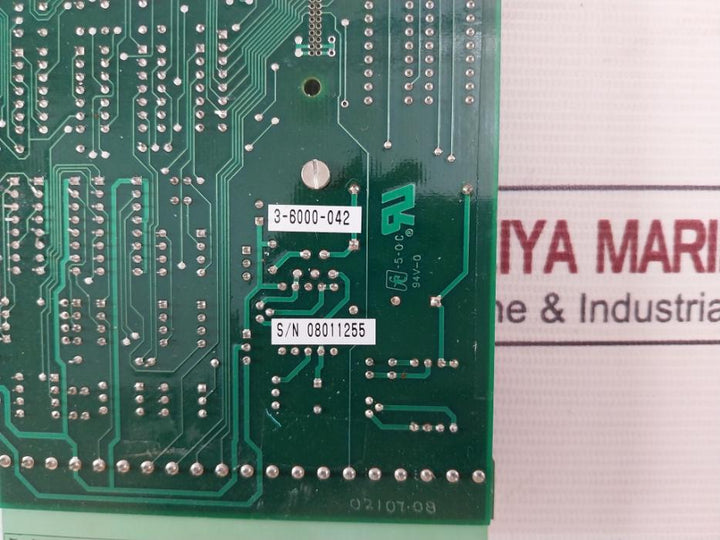 Daniel 4-6000-040 Channel Meter Pulse Pc Board 94V-0 Rev.B 5-0C