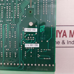 Daniel 4-6000-040 Channel Meter Pulse Pc Board 94V-0 Rev.B 5-0C
