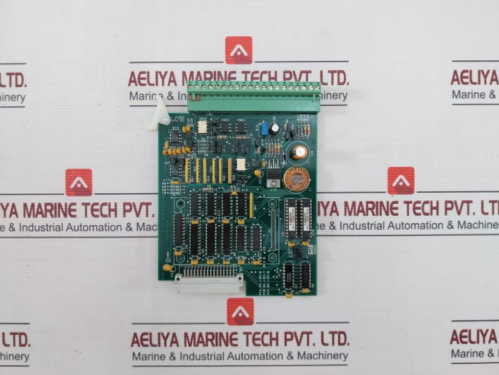 Daniel 4-6000-040 Channel Meter Pulse Pc Board 94V-0 Rev.B 5-0C