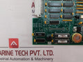Daniel 4-6000-040 Channel Meter Pulse Pc Board 94V-0 Rev.B 5-0C