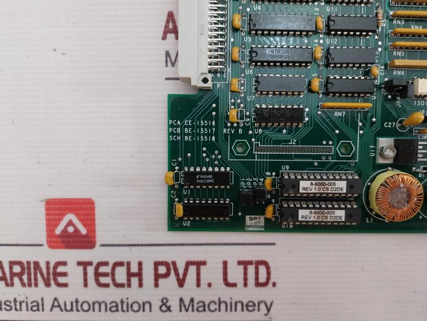 Daniel 4-6000-040 Channel Meter Pulse Pc Board 94V-0 Rev.B 5-0C