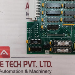 Daniel 4-6000-040 Channel Meter Pulse Pc Board 94V-0 Rev.B 5-0C