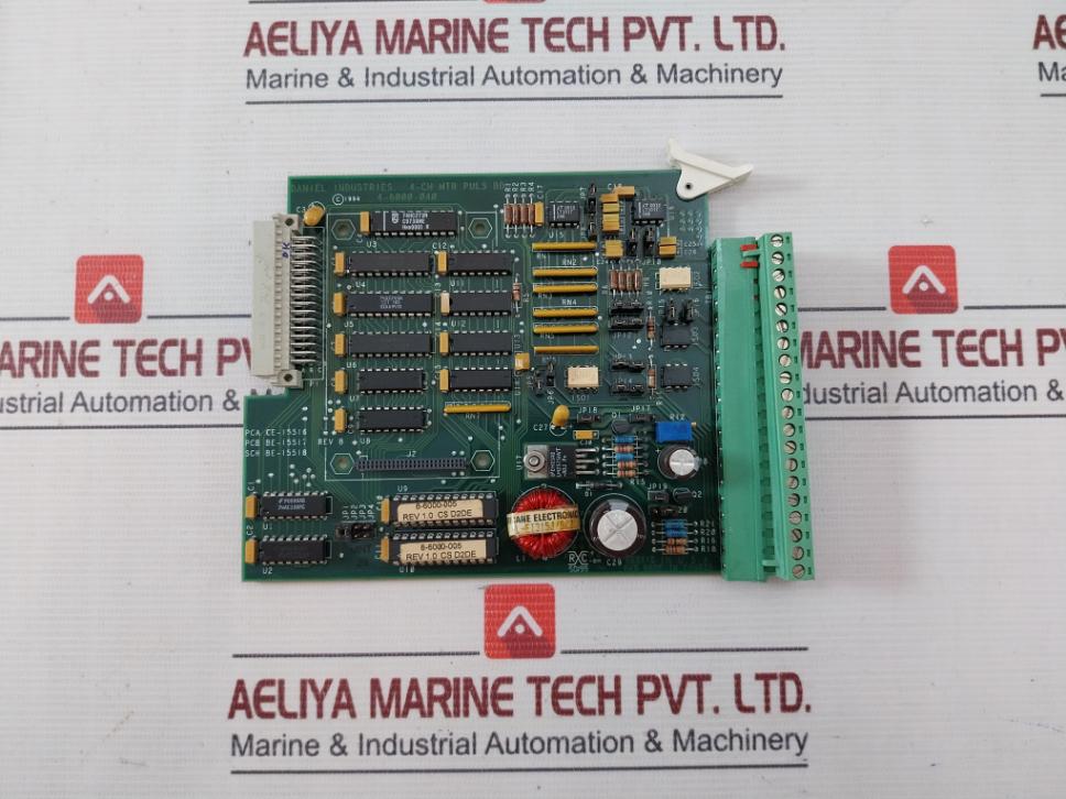Daniel 4-6000-040 Channel Meter Pulse Pc Board Cs D2De Rev.1.0