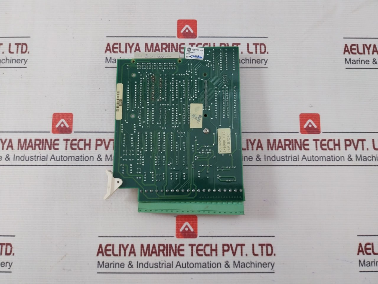 Daniel 4-6000-040 Channel Meter Pulse Pc Board Cs D2De Rev.1.0