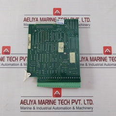Daniel 4-6000-040 Channel Meter Pulse Pc Board Cs D2De Rev.1.0