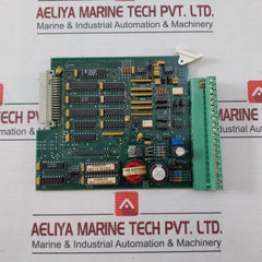 Daniel 4-6000-040 Channel Meter Pulse Pc Board Cs D2De Rev.1.0