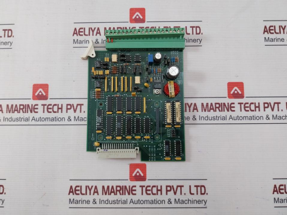 Daniel 4-6000-040 Channel Meter Pulse Pc Board Cs D2De Rev.1.0