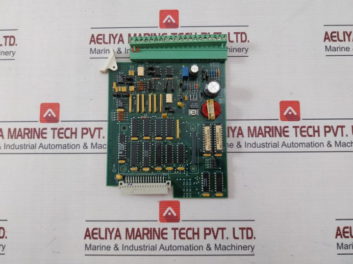 Daniel 4-6000-040 Channel Meter Pulse Pc Board Cs D2De Rev.1.0