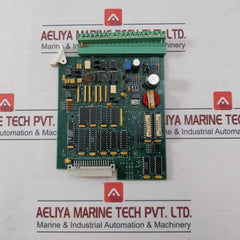 Daniel 4-6000-040 Channel Meter Pulse Pc Board Cs D2De Rev.1.0