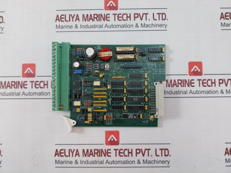 Daniel 4-6000-040 Channel Meter Pulse Pc Board Cs D2De Rev.1.0