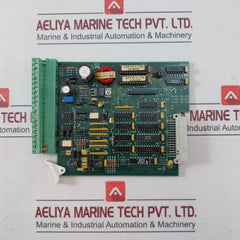Daniel 4-6000-040 Channel Meter Pulse Pc Board Cs D2De Rev.1.0