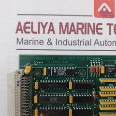 Daniel 4-6000-040 Channel Meter Pulse Pc Board Cs D2De Rev.1.0
