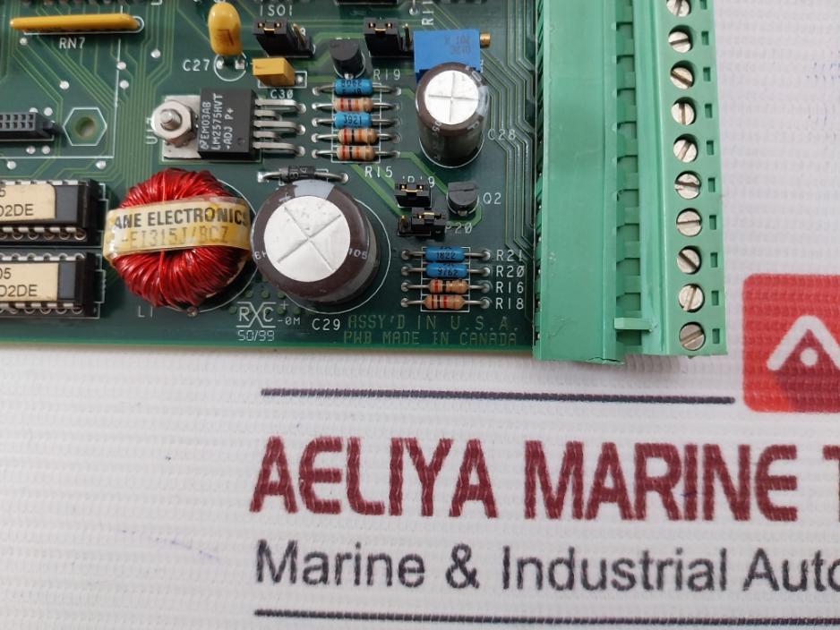 Daniel 4-6000-040 Channel Meter Pulse Pc Board Cs D2De Rev.1.0