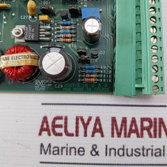 Daniel 4-6000-040 Channel Meter Pulse Pc Board Cs D2De Rev.1.0