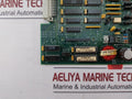 Daniel 4-6000-040 Channel Meter Pulse Pc Board Cs D2De Rev.1.0