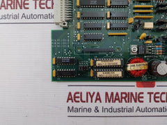 Daniel 4-6000-040 Channel Meter Pulse Pc Board Cs D2De Rev.1.0