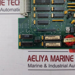 Daniel 4-6000-040 Channel Meter Pulse Pc Board Cs D2De Rev.1.0