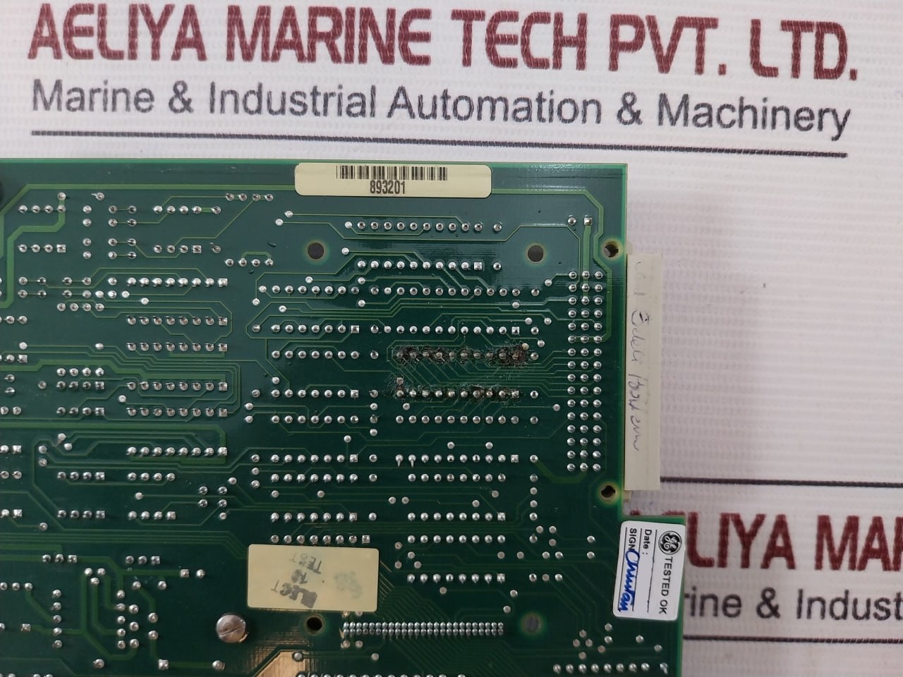 Daniel 4-6000-040 Channel Meter Pulse Pc Board Cs D2De Rev.1.0
