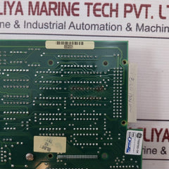 Daniel 4-6000-040 Channel Meter Pulse Pc Board Cs D2De Rev.1.0