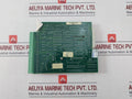 Daniel 4-6000-040 Channel Meter Pulse Pc Board Cs D2De Rev.1.0