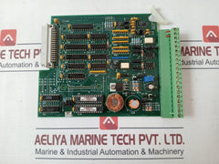 Daniel 4-6000-040 Channel Meter Pulse Pc Board Rev.B 94V-0