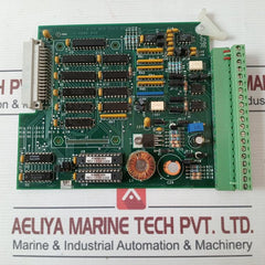 Daniel 4-6000-040 Channel Meter Pulse Pc Board Rev.B 94V-0