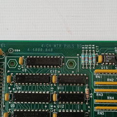 Daniel 4-6000-040 Channel Meter Pulse Pc Board Rev.B 94V-0