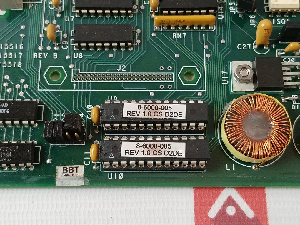 Daniel 4-6000-040 Channel Meter Pulse Pc Board Rev.B 94V-0