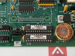 Daniel 4-6000-040 Channel Meter Pulse Pc Board Rev.B 94V-0