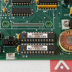 Daniel 4-6000-040 Channel Meter Pulse Pc Board Rev.B 94V-0