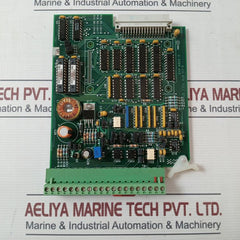 Daniel 4-6000-040 Channel Meter Pulse Pc Board Rev.B 94V-0