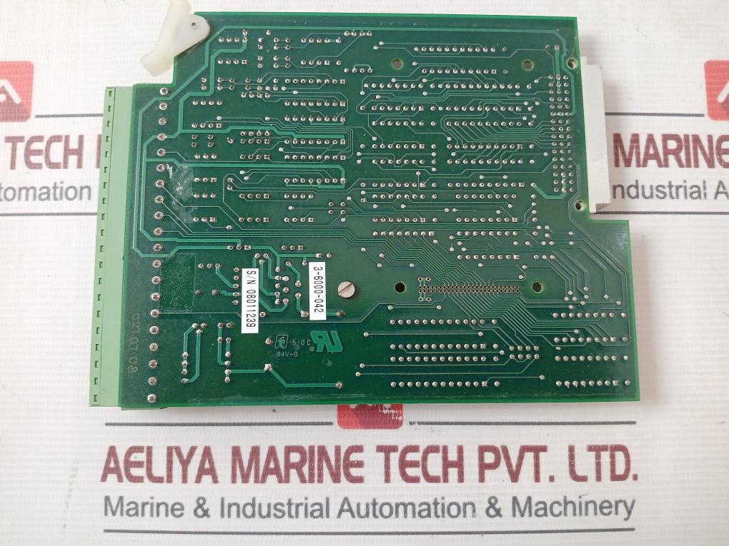 Daniel 4-6000-040 Channel Meter Pulse Pc Board Rev.B 94V-0