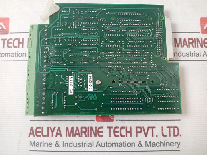 Daniel 4-6000-040 Channel Meter Pulse Pc Board Rev.B 94V-0