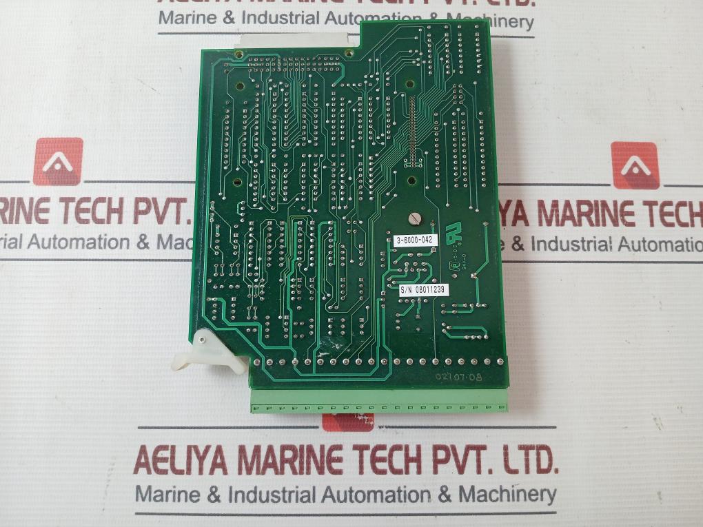 Daniel 4-6000-040 Channel Meter Pulse Pc Board Rev.B 94V-0