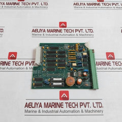 Daniel 4-6000-040 Printed Circuit Board Pca Ce-15516 Rev: B 003106-07