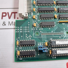 Daniel 4-6000-040 Printed Circuit Board Pca Ce-15516 Rev: B 003106-07