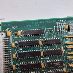 Daniel 4-6000-040 Printed Circuit Board Pca Ce-15516 Rev: B 003106-07