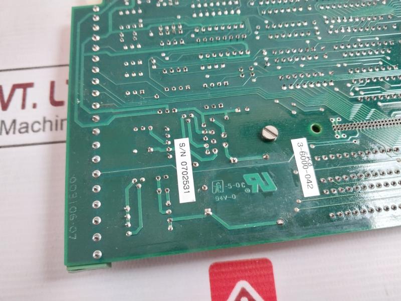 Daniel 4-6000-040 Printed Circuit Board Pca Ce-15516 Rev: B 003106-07