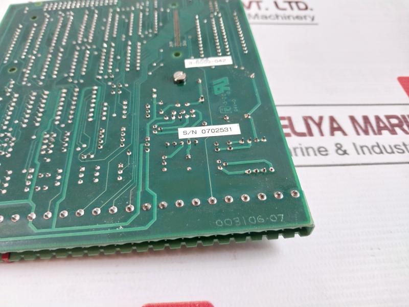 Daniel 4-6000-040 Printed Circuit Board Pca Ce-15516 Rev: B 003106-07