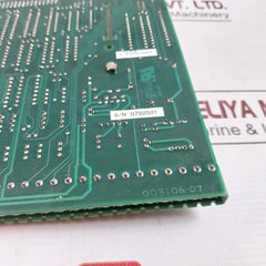 Daniel 4-6000-040 Printed Circuit Board Pca Ce-15516 Rev: B 003106-07