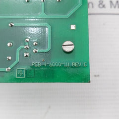 Daniel 4-6000-111 Printed Circuit Board 110-125Vac Rev C