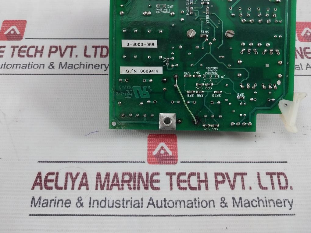 Daniel 4-6000-111 Printed Circuit Board 110-125Vac Rev C
